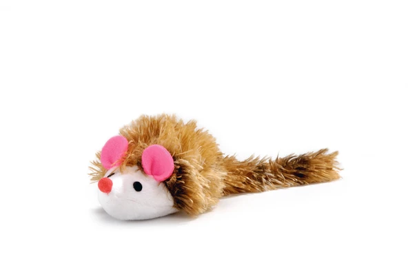 Beeztees Kedi Oyuncağı, Uzun Tüylü Fare, 12x7x4,5cm ürün görseli