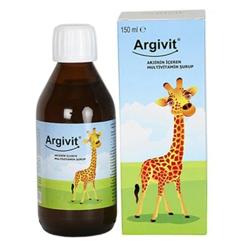 Argivit Classic Vitamin Mineral L-Arjinin Şurup 150 Ml