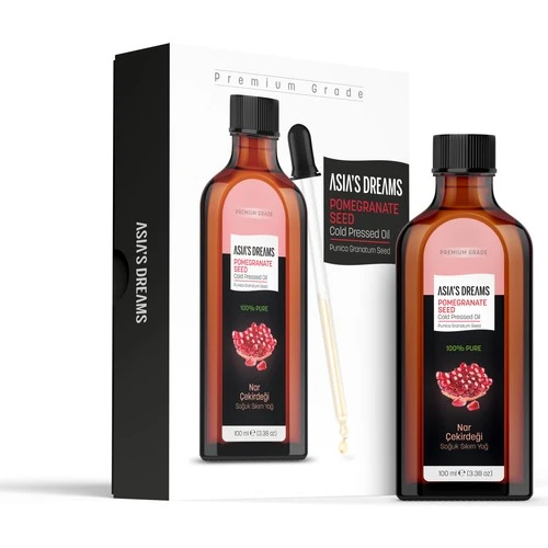 Asia'S Dreams Nar Çekirdeği Yağı 100 Ml