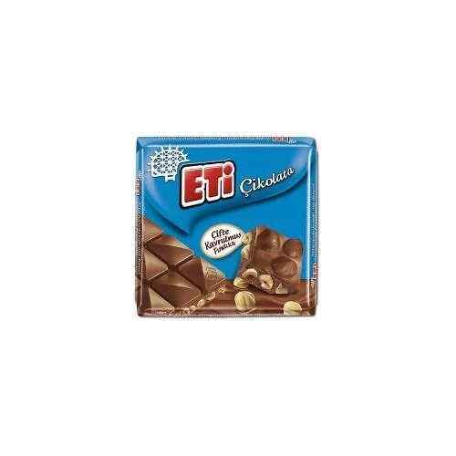 Eti Çikolata Kare Fındık 60  Gr