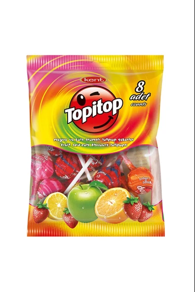 Kent Topitop Meyveli 8 Gr