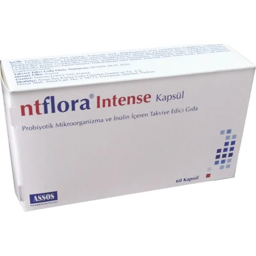 Ntflora Intense Kaps
