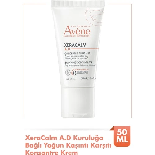 Avène Xeracalm A.D Concentre Atopik Cilt Yatıştırıcı Bakım Kremi 50 Ml
