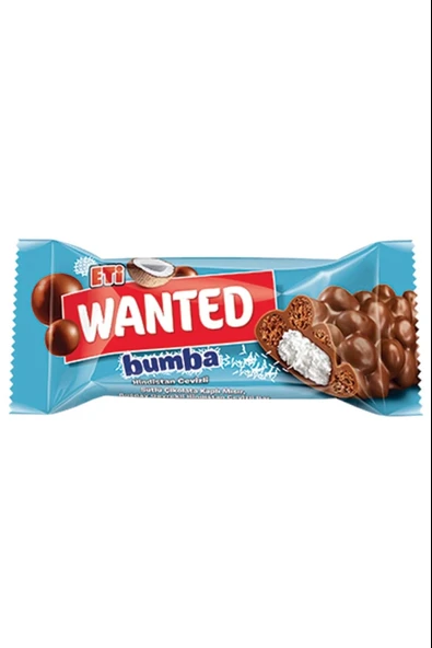 Eti Wanted Bumba Hindistan Cevizli 20 Gr