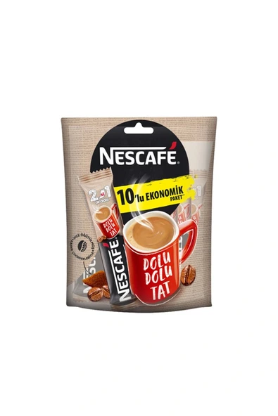 Nescafe 10 Lu 2in1 Ekonomik