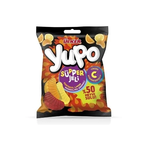 Ülker Yupo Süp.jelly C Vıt 64 Gr