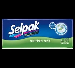 Selpak Mendıl Mentollü