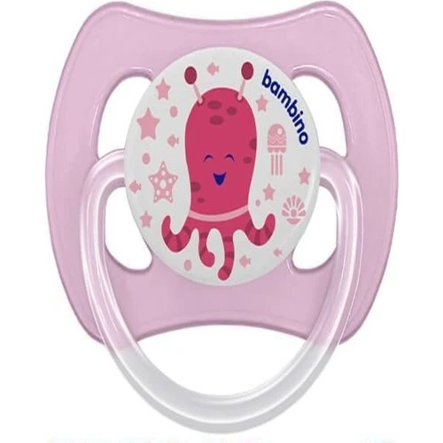 Bambino Desenli Kelebek Damaklı Emzik No:1 P2497
