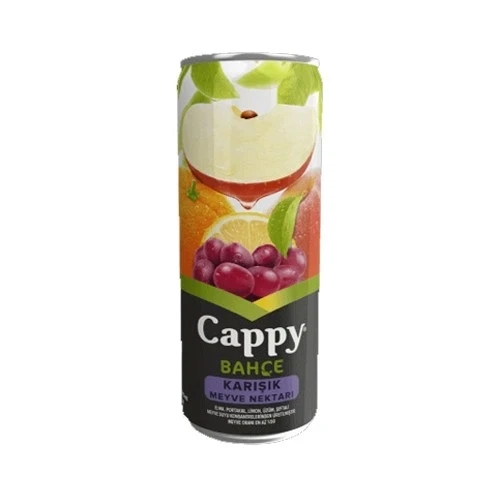 Cappy Meyve Suyu 330  Ml Karısık