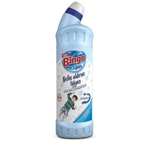 Bingo Oks. Çamaşır Suyu 750 Ml Derinlemesine Hıjyen