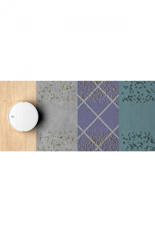 Xiaomi Mi Robot Vacuum Mop Essential Akıllı Robot Süpürge - 4