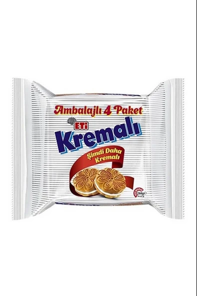 Eti Kremalı 3lü 244 Gr