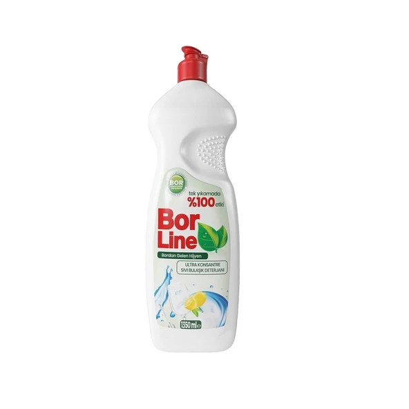 Borline Sıvı Bulaşık Det. 1350 Ml
