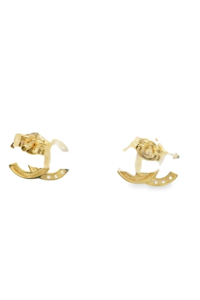 Cigold Taşlı Küpe 14 Ayar Altın 1.43 Gr OA-C1TB101029277 - 4