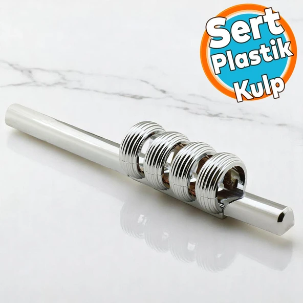Mobilya Çekmece Mutfak Dolap Dolabı Kulpu Kulbu Krom Sert Plastik Kulpları 96 Mm ve 128 Mm Uyumlu ürün görseli