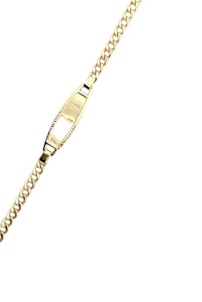 Cigold Taşsız Çocuk Bileklik 14 Ayar Altın 3.89 Gr OA-C11603029271 - 3