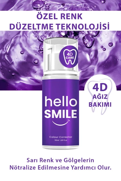 PROCSIN Hello Smile Anında Beyazlatıcı Diş Jeli 50 ml (2 Adet) - 5