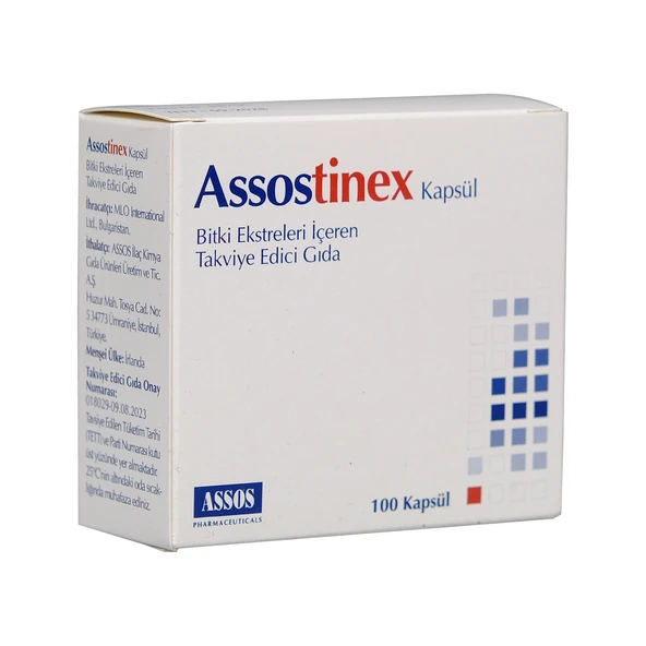 Assostınex 100 Kap