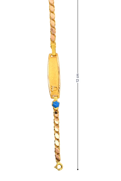 Cigold Taşlı Çocuk Bileklik 14 Ayar Altın 1.84 Gr OA-C11203029266