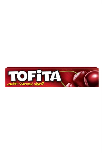 Kent Tofita Vişne Ar Ml Toffee Şeker 47 Gr
