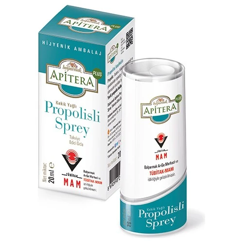 Apitera Plus Propolisli Sprey 20 Ml