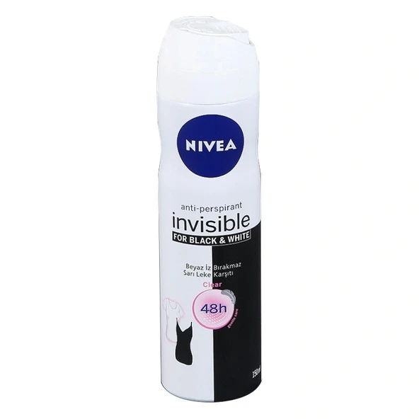 Nıvea Deo İnvisible B&w Clear Byn 48h