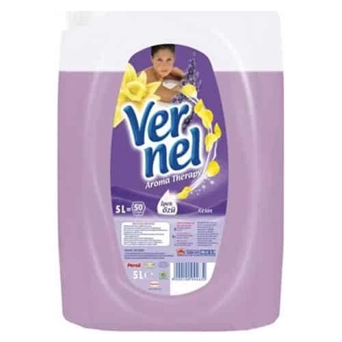 Vernel Aromatherapy Relax Yumuşatıcı 5Lt