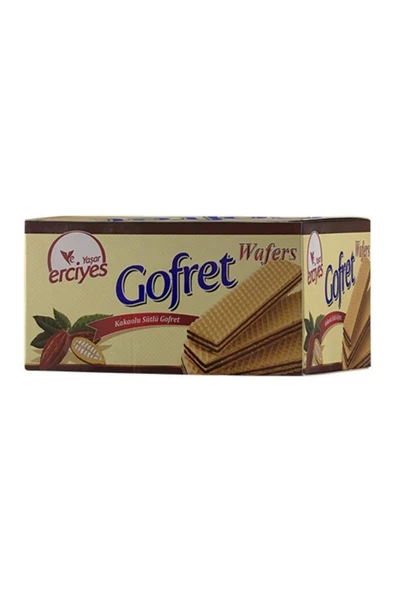 Erciyes Gofret 480  Gr Kakao - 1