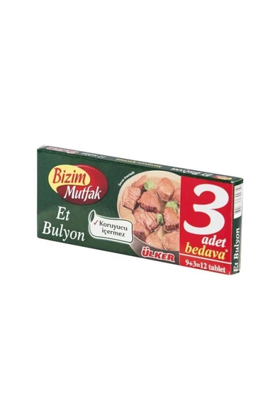 Ülker Bizim Mutfak Bulyon Rmz Et 120g