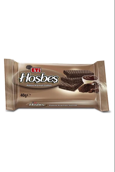 Eti Hoşbeş Kakaolu 40 Gr ürün görseli
