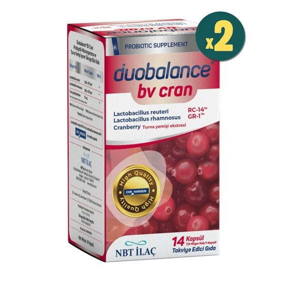 Duobalance BV Cran 14 Kapsül 2 Adet