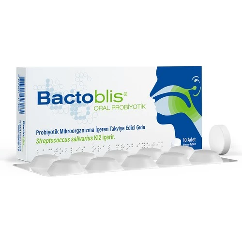 Bactoblıs Oral Probıyotık 10 Tablet
