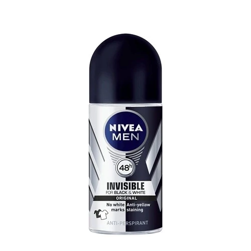 Nıvea Deo Invısıble B&w Men 48h