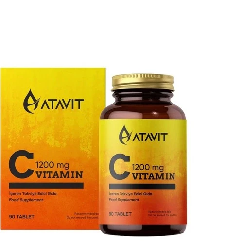 Atavıt C Vıtamın 1200 Mg 90 Tablet