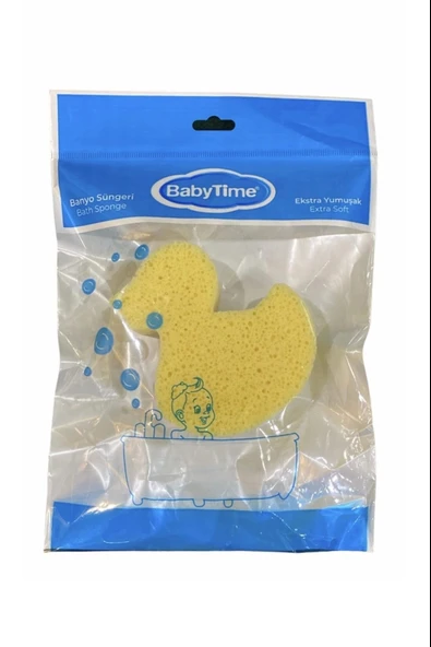 Babytime Banyo Süngeri