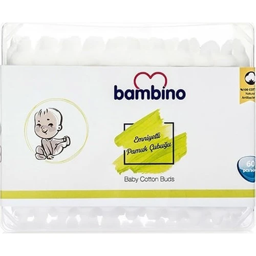 Bambino Kulak Çubugu Bebek Emniyetli 60'Lı Po977