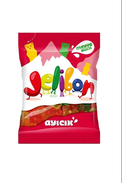 Kent Jelibon Ayıcık 80 Gr