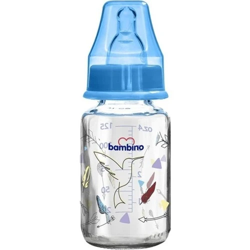 Bambino Biberon Cam Ortodontik 125Ml-Blister B011