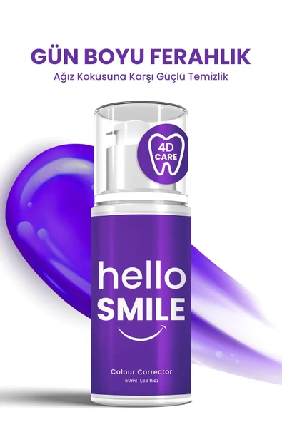 PROCSIN Hello Smile Anında Beyazlatıcı Diş Jeli 50 ml (2 Adet) - 3