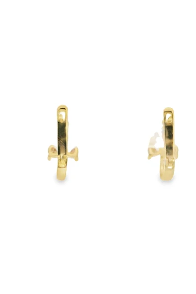Cigold Taşlı Çocuk Küpesi 14 Ayar Altın 1.40 Gr OA-C1TB03029273 - 4
