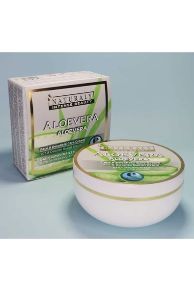 Naturaly Aloe Vera Bakım Kremi 200 Ml