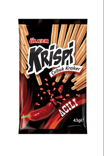 Ülker Krispi Acı.ç.kraker 43g