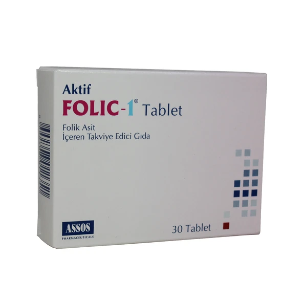 Folıc-1 30 Tablet