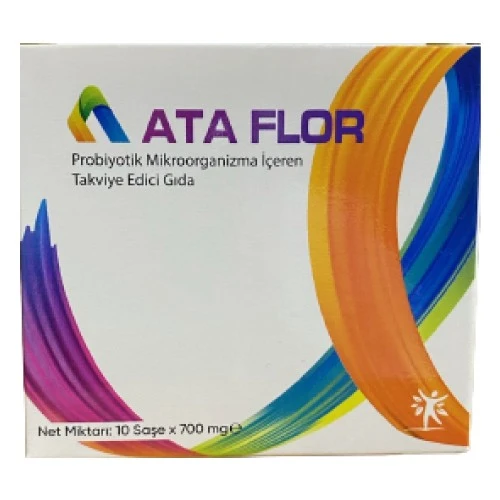 Ata Flor Probıyotık 10 Saşe