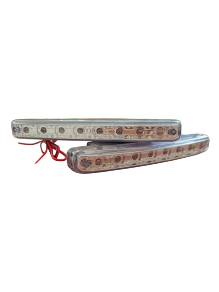 Gündüz Ledi 8 Ledli Sis Farı Beyaz 12V - 2