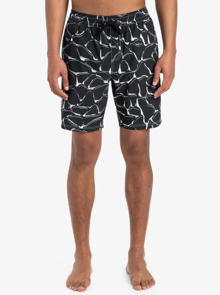 Quiksilver Mercury Straight 19'' Erkek Mayo Şort EQYJV04125 Siyah