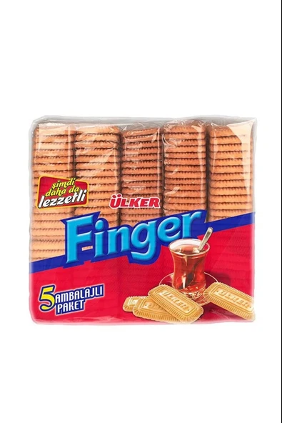 Ülker Finger Bisküvi 5mp 750 Gr
