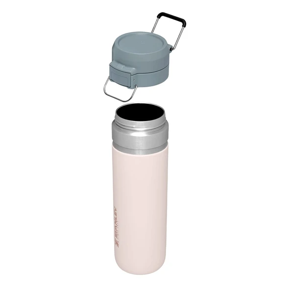 Stanley The Quick Flip Paslanmaz Çelik Termos Bardak 0.70 LT - Rose Quartz - 3