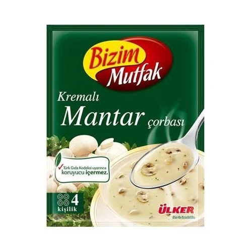 Ülker Bizim Mutfak Çorba Krem.mant.65g