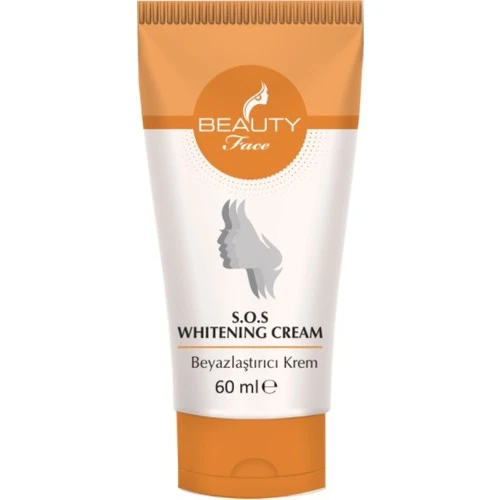 Beauty Face Beyazlaştırıcı Krem Sos 60Ml